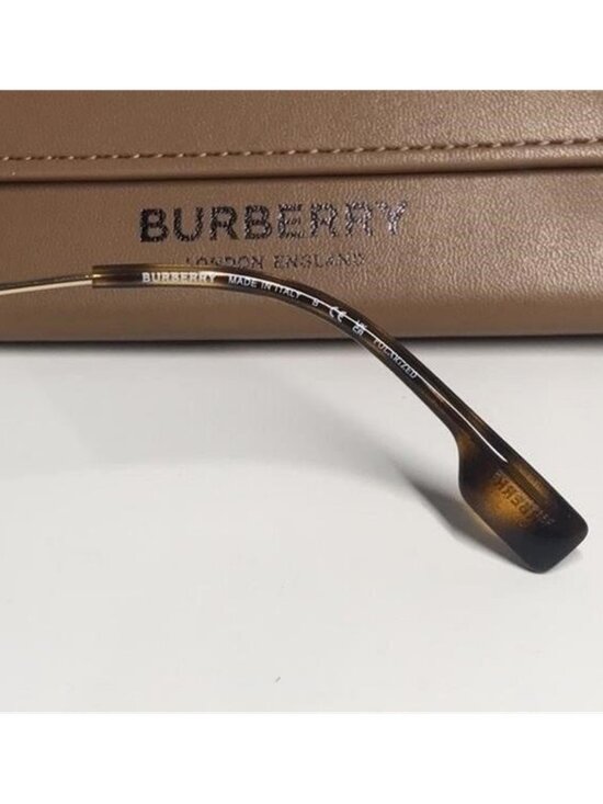 New Authentic Burberry BE4324 Isabella Sunglasses – Havana Frame / Gradient Lens main image 11